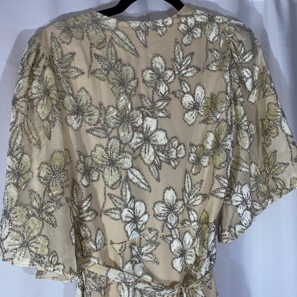 BHLDN BLOOMSBURY MAXI DRESS CREAM - Picture 9 of 13